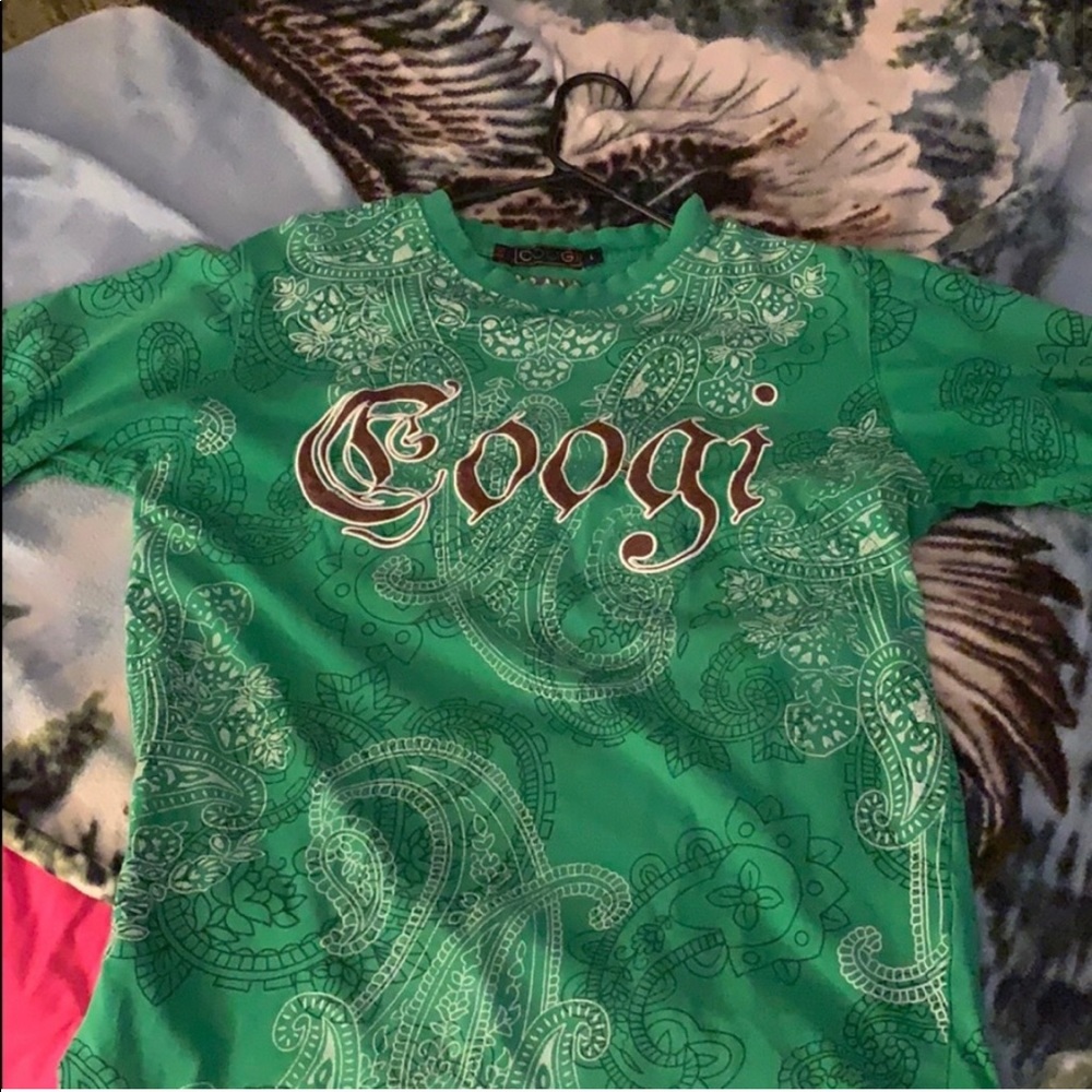 Green Coogi Shirt